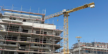 Bessere Stimmung beim Bau