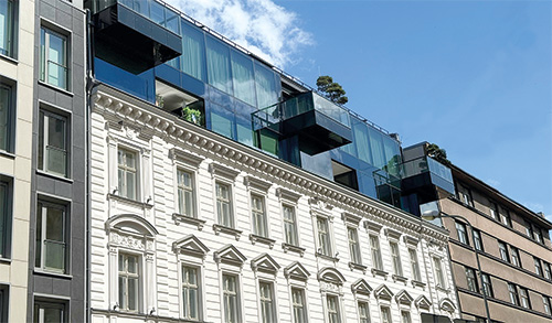 Altes Haus oder neues Haus?